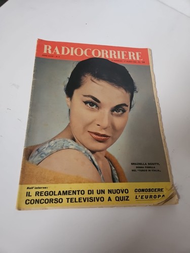 1958 radiocorriere tv - 8/1958,