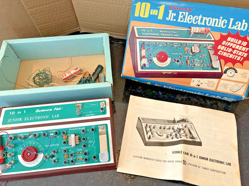 Radio shack 1972 - shack, 10