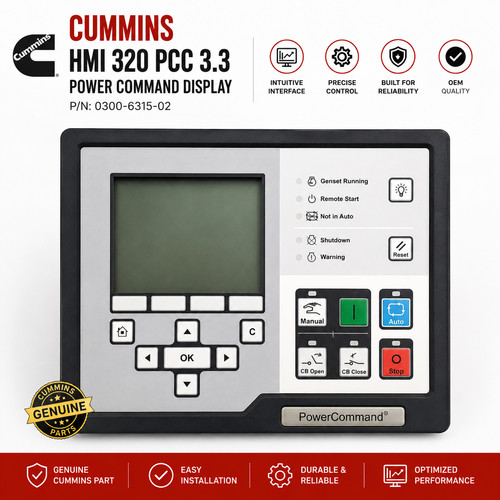 Cummins hmi 320 - cummins, pcc