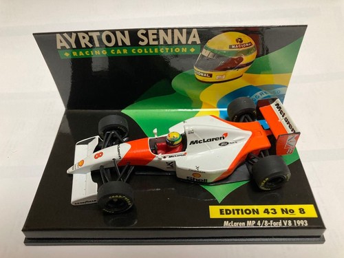 Minicar minichamps senna - 1/43,