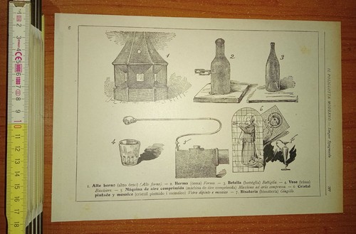 Stampa libro epoca vetro - stampa,