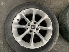 4 CERCHI IN LEGA PER SMART ForTwo Cabrio (W453) 165/65/15 (15>)