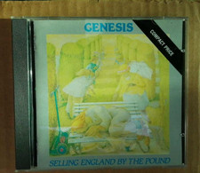 CD Genesis - Selling England By The Pound - Usato