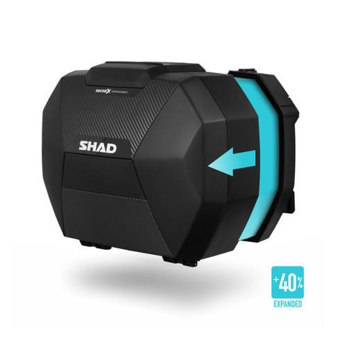 Shad coppia valigie nuove - shad,