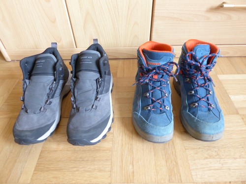 Scarpe trekking stivali - scarpe,