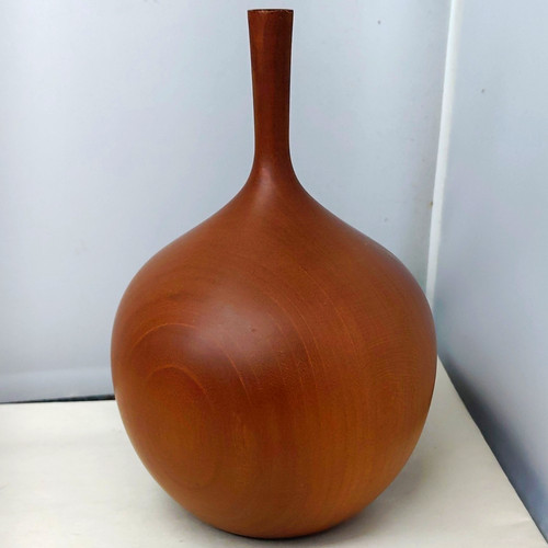 Vaso legno maleducato - vaso,