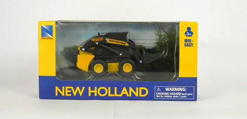 Mini new holland bob - mini, cat
