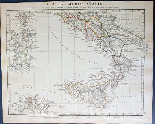 Italia meridionalis - italia,