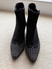 Stivaletti Chelsea ASH neri