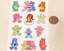 Care Bear friends mini adesivi
