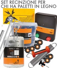 KIT RECINZIONE ELETTRICA