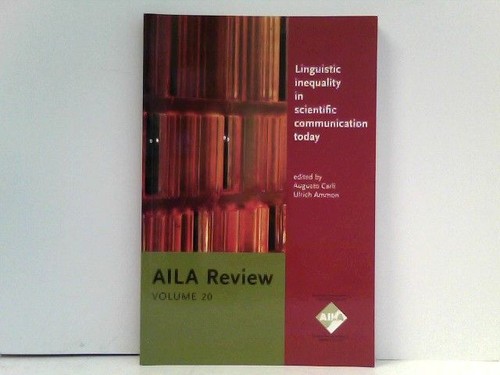 Linguistic inequality - linguistic,
