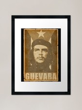 Quadro Che Guevara Vintage