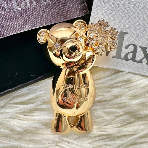Spilla teddy max mara metallo - teddy,