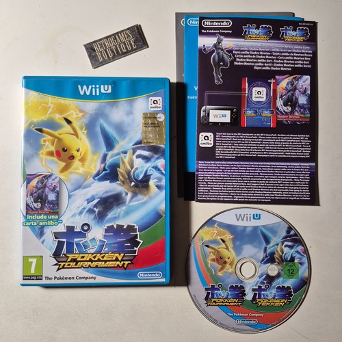 Pokken tournament nintendo wii - pokken,