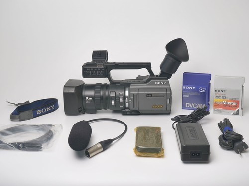 Sony dsr pd190p dvcam - sony, dsr-pd190p