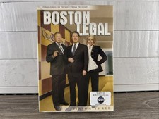 New DVD Boston Legal Season 3