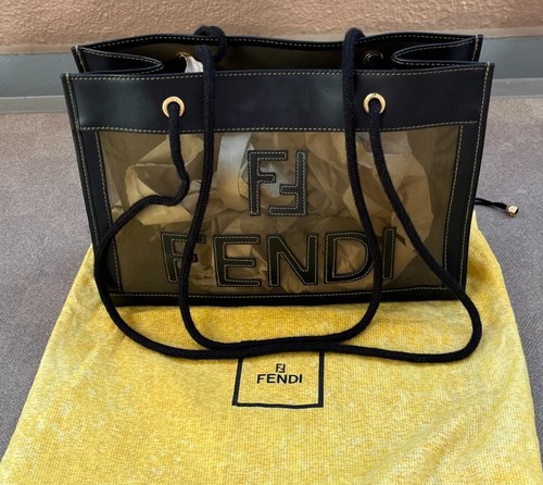 Borsa tote fendi rete - fendi,