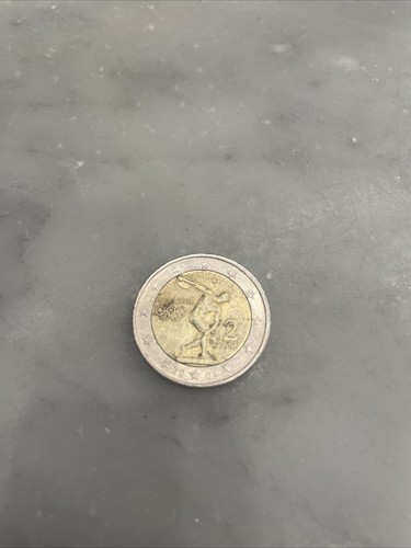 Moneta euro rara - da,
