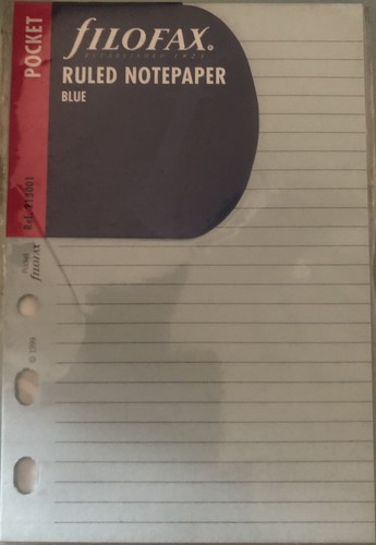Filofax organizer ricambio - filofax,
