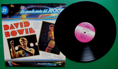 David bowie 21 la - lp,
