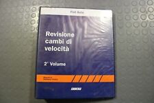 Fiat Manuale Assistenza Tecnica Cambi 2° Volume Bravo Ulysse Panda Punto 1994