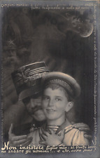 D1897) CARTOLINA SAVOIA POPOLO D'ITALIA VITTORIO EMANUELE III UMBERTO II