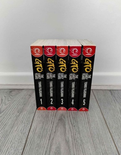 Gto the early years manga - the,