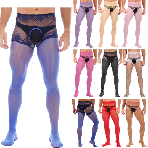 Collant uomo elasticizzato - collant,