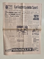 GAZZETTA DELLO SPORT 1 MAGGIO