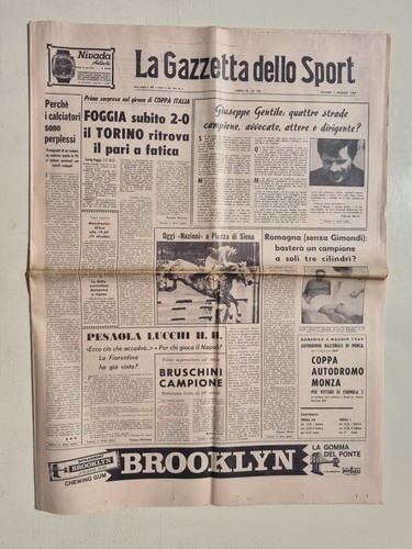 Gazzetta dello sport maggio - 1,