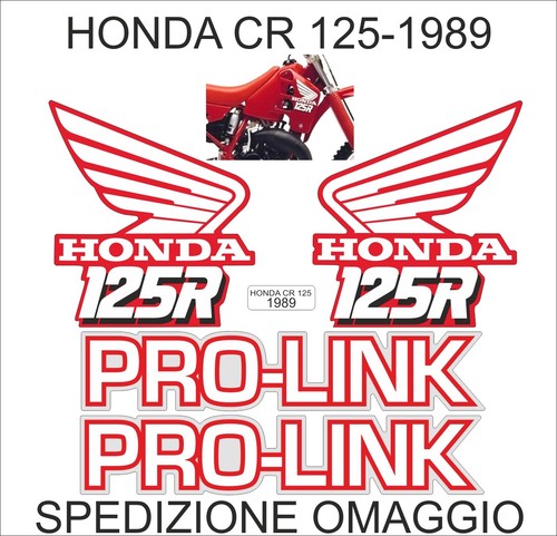 Adesivi kristal honda cr - in,