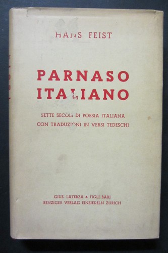 Parnaso italiano sette secoli - sette,