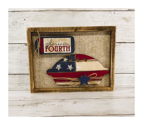 Agd patriotic decor gloriosa - patriotic,