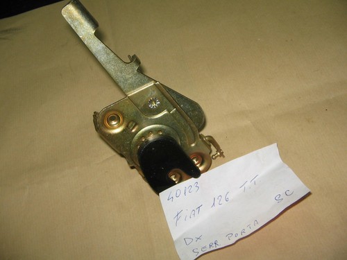Fiat 126 serratura - 126,