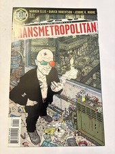 transmetropolitan 1 Vertigo