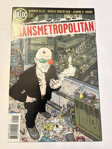 Transmetropolitan vertigo - transmetropolitan, 1