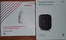 Apparecchi acustici amplifon e amplificatore tv