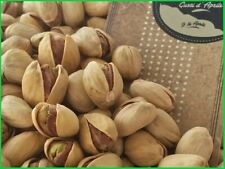 pistacchi in guscio naturale tostato e salato lavorazione artigianale di sicilia