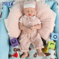 Bambola neonato silicone