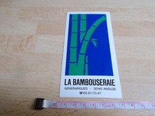 Autocollant bambouseraie - autocollant,