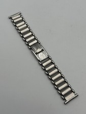 fisher vintage 19mm bracciale bracelet steel