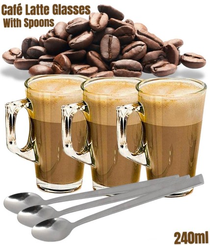 Bicchieri latte 240ml - bicchieri, tè