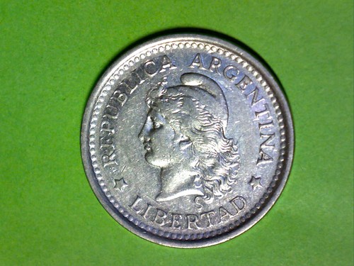 Monete argentina 10 - monete, 1