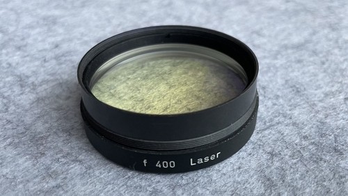 Obiettivo 400 laser - f=400,