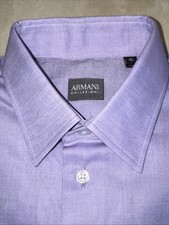ARMANI COLLEZIONE MENS PURPLE