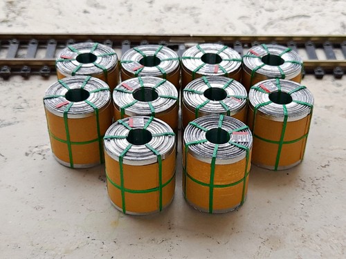 Lotto 10 bobine - lotto,