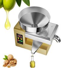Pressa per Olio Automatica