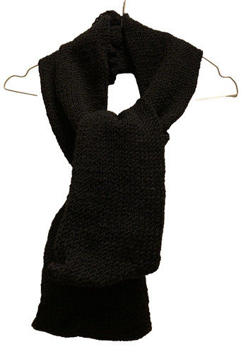 Sciarpa tessuto maglia - in,