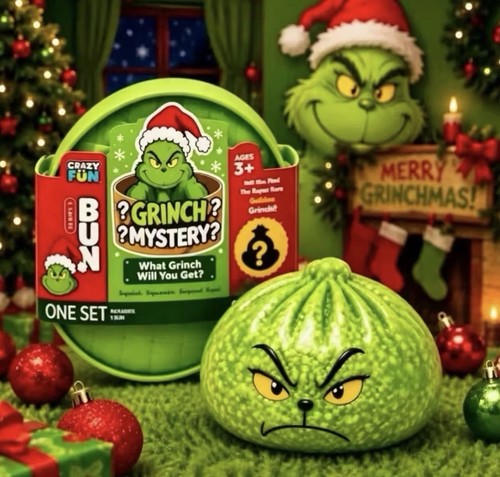 Grinch mystery dumpling - mystery,